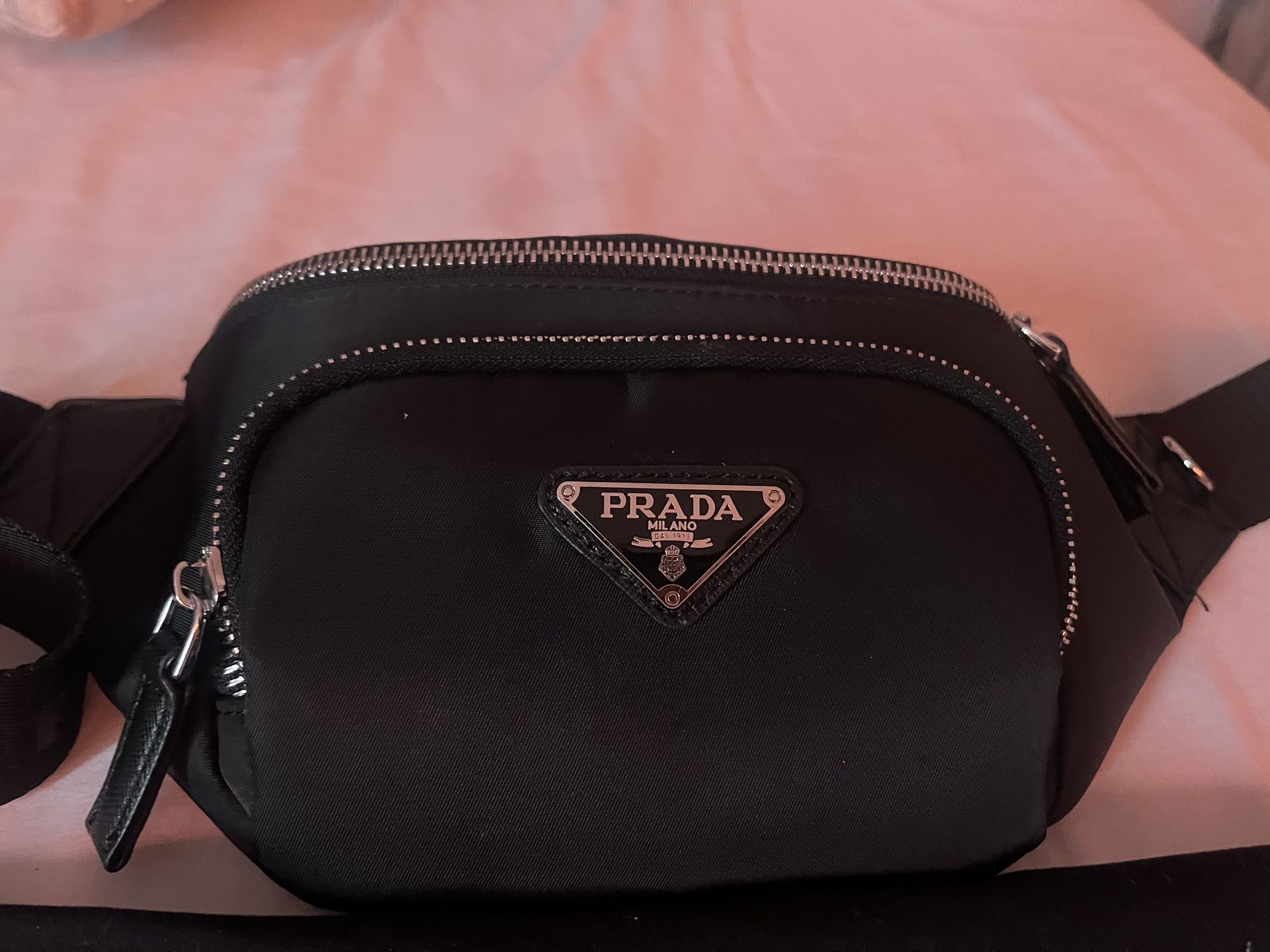 Prada Bag Nylon Fanny Pack