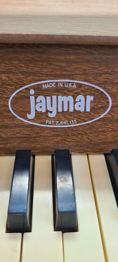 Vintage Jaymar Kids Piano