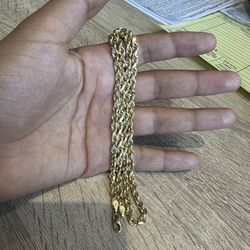 14k gold rope chain