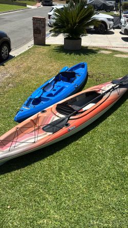 2 Kayaks for sale