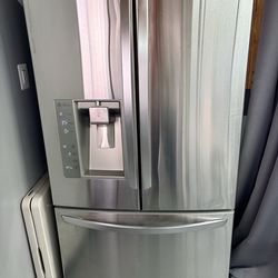 LG French Doors fridge used