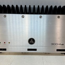 JL Audio 300/4V2 Four-Channel Full-Range Amplifier