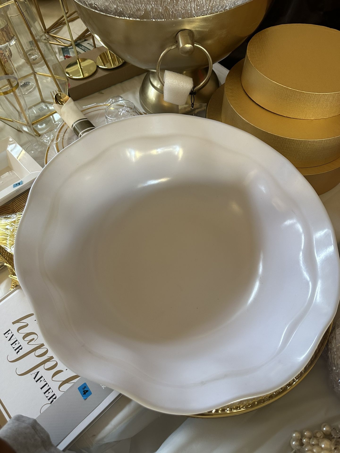 White Bowl