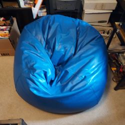 Bean Bag  Chair- Blue 