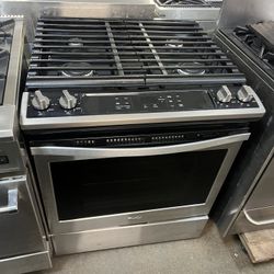 Whirlpool 30” Gas Stove 