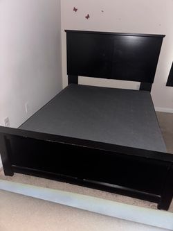 Queen Bed frame and Box Spring