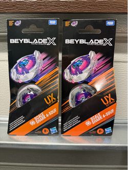 Beyblade x Scale shark