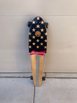 Longboard KOTA skate board Budweiser Folds of Honor