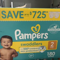Pampers Size 2