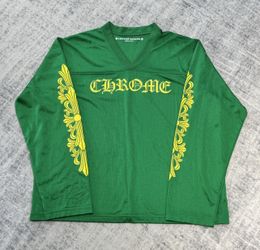 CHROME HEART LONG SLEEVE JERSEY 