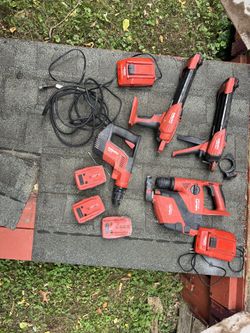 Hilti Tools. 