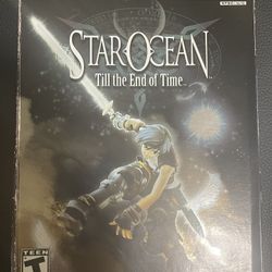 Star Ocean: Till The End Of Time (PS2)