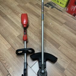 Milwaukee M18 FUEL 18V Lithium-Ion Cordless Brushless String Grass Trimmer with Attachment Capability (Tool-Only)