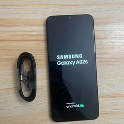 UNLOCKED - Samsung Galaxy A02s SM-A025U -32GB Black Excellent