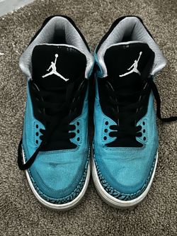 Jordan 3 powder blue