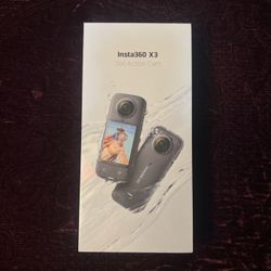 Insta360 X3 360 Action Cam