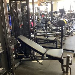 Inspire FT1 Functional Trainer with FT1 Bench