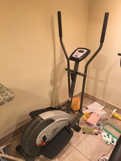 Cross trainer