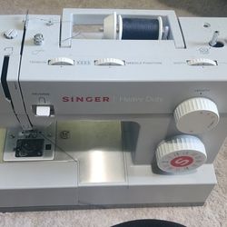 Have a duty singer sewing machine