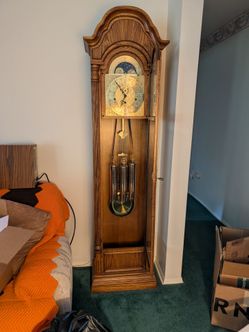 Sligh Grandfather Clock