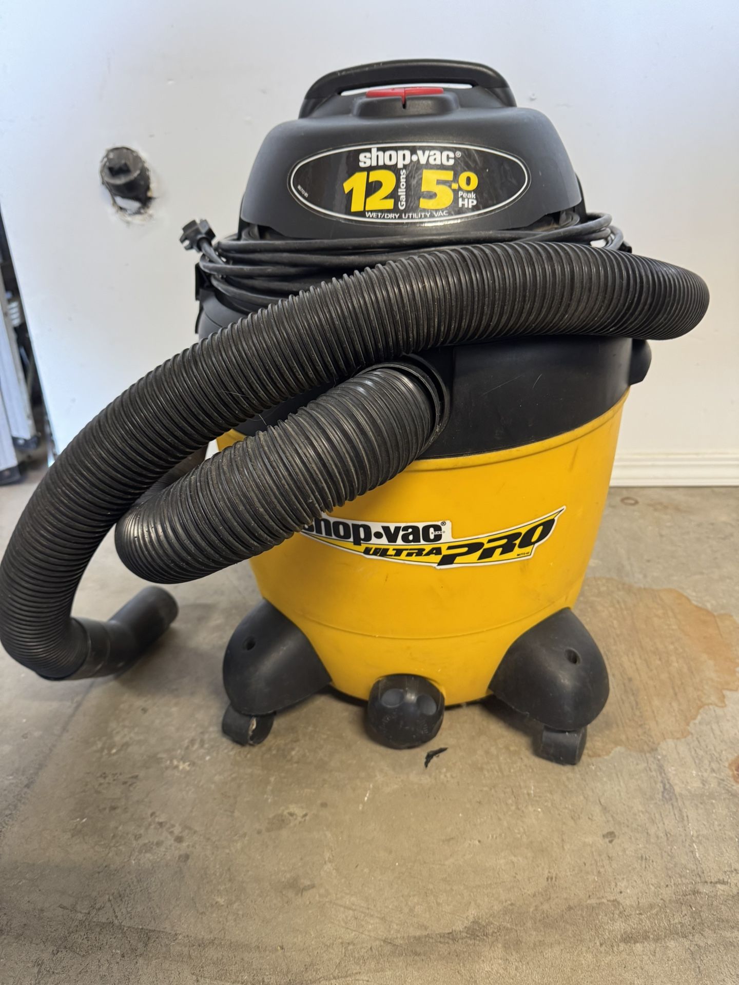ShopVac Ultra Pro