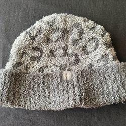 Barefoot Dreams Cheetah Beanie 
