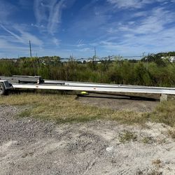 34’ Aluminum I-beam Trailer