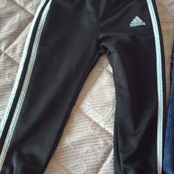 Adidas Jogging Pants, Toddlers Boys Size 2T