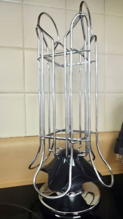 Rotating Coffee Pod Holder Tower Stand