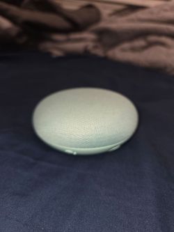 Google Home Mini Smart Speaker with Google Assistant
