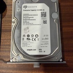 Seagate 8TB Enterprise SATA 3.5" HDD