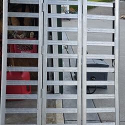 6ft Alluminum Triple Ramp 