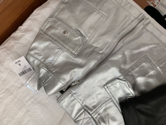 Leather skirts
