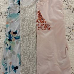 SALE Lot Of Three Woman’s Shirts Size Medium Adidas- Croft & Barrow-JM Collection 