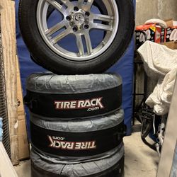 All-season 4 Wheels, Tire And Cover For BMW X3 2003-2010