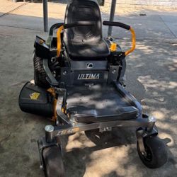 Cub Cadet Ultima ZT1 42 in. 547 cc IntelliPower Engine Dual Hydrostatic Drive Gas Zero Turn Riding Lawn Mower