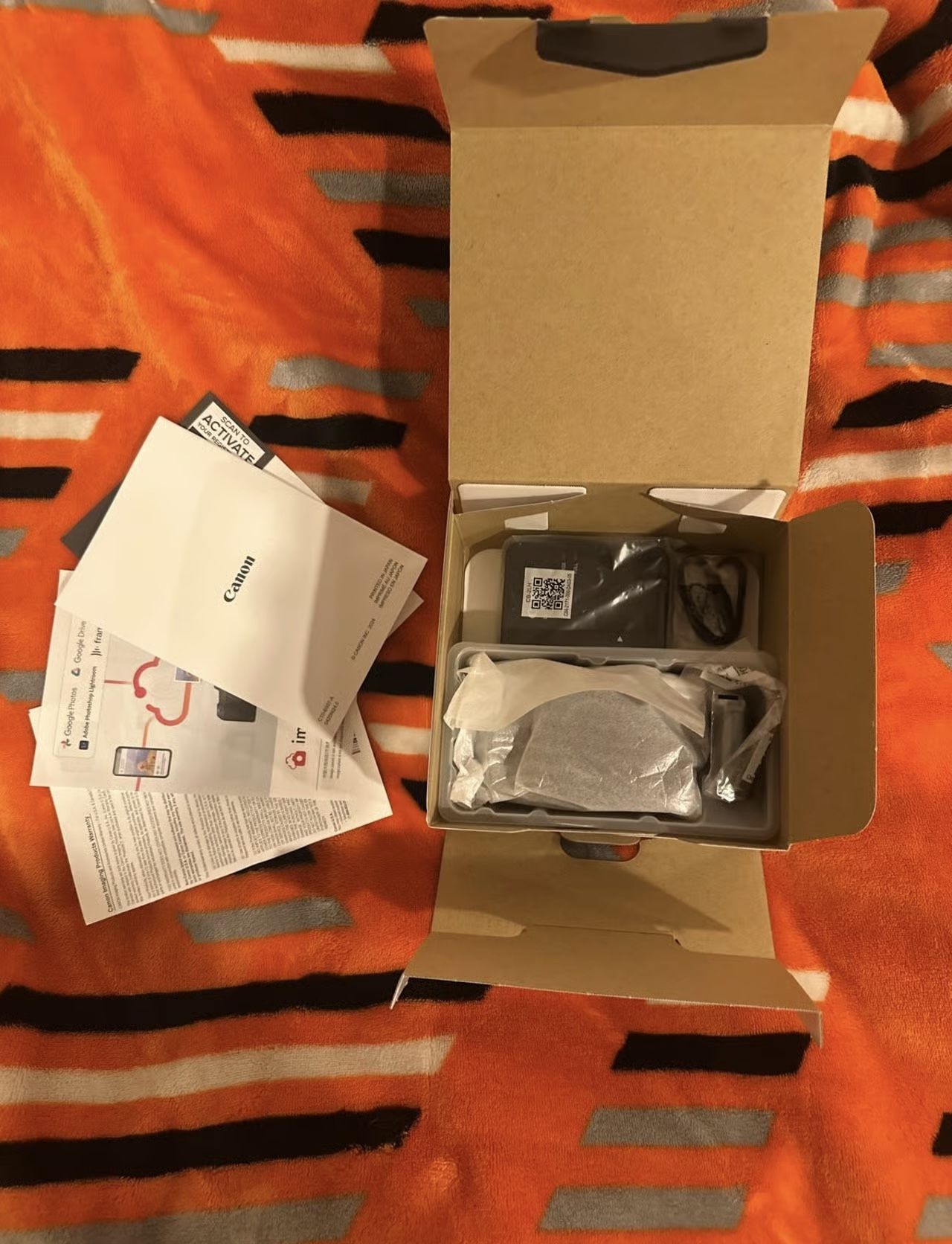 Canon Powershot G7X Mark 3 iii Black Fast Shipping