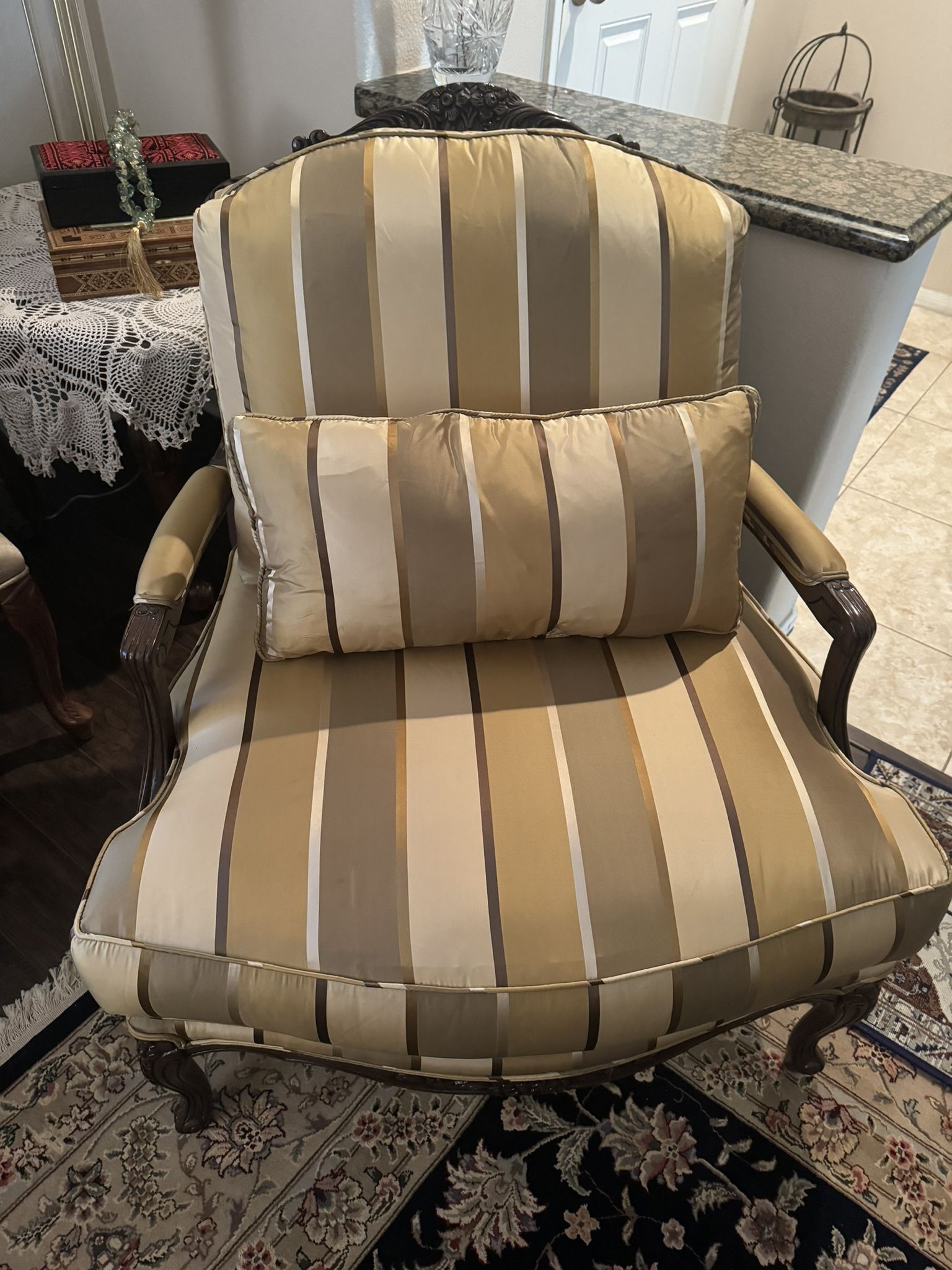 Antique Chairs Like New Excellent Condition High Quality Too Each $100 I Have Two 