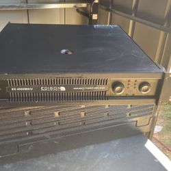 Power Amp Edison Model ED 4000MKIV 4500watts