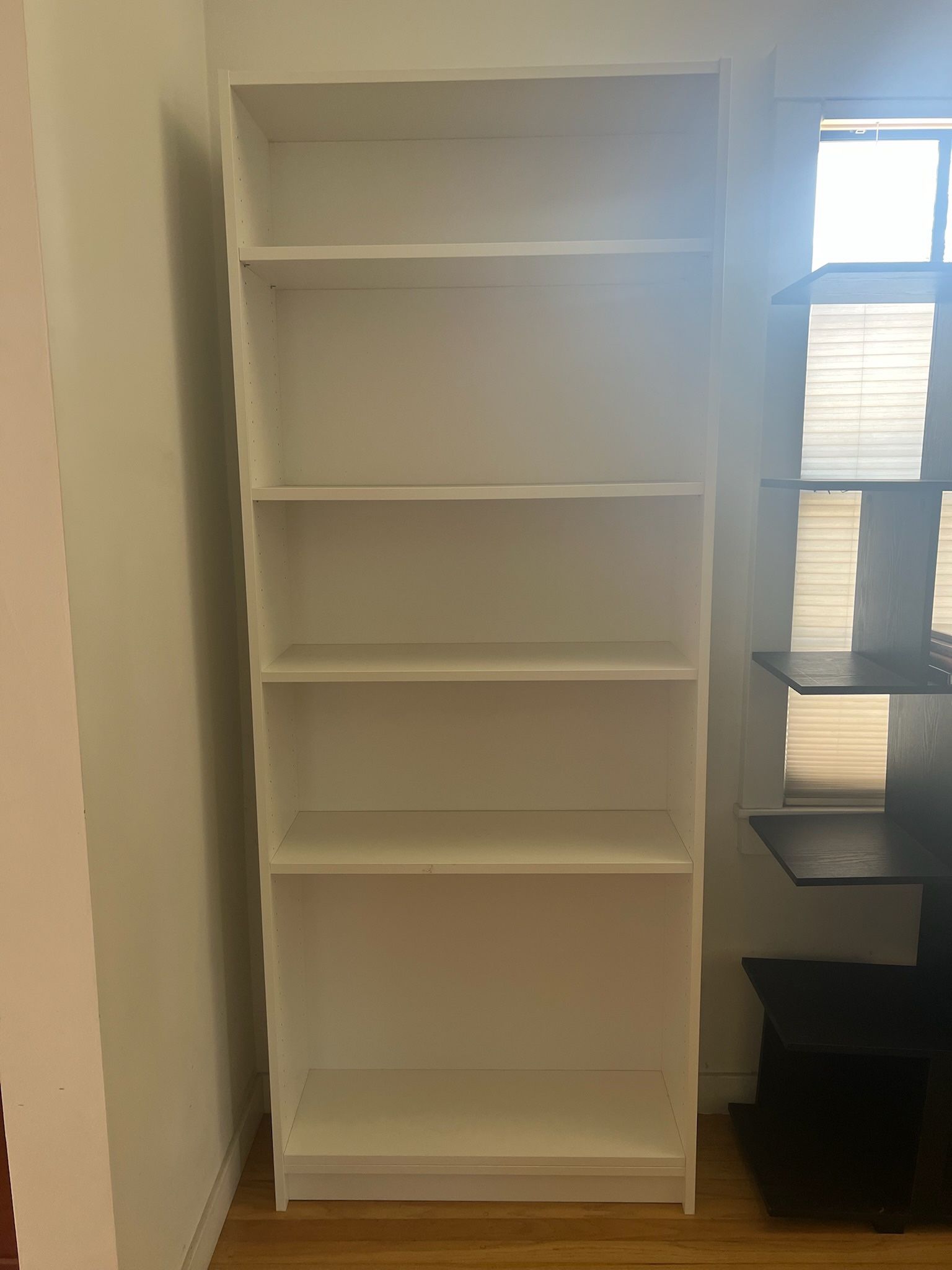 White Bookshelf $40