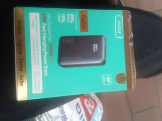 INIU Pocket Pro 10000mAh Fast Charging Power Bank