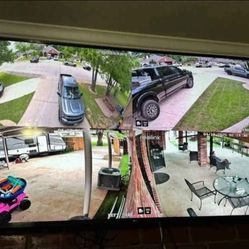 4 CAMARAS D SEGURIDAD-SURVEILLANCE SYSTEMS🔥SPECIAL DEAL🔥