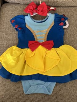 Snow White Holloween Costume