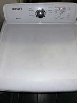 Samsung Washer 