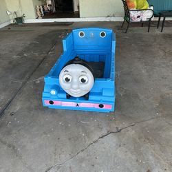 Thomas Toddler Bed — Cama De Thomas Para Niños