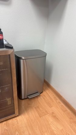 Stainless Steel Trash Can