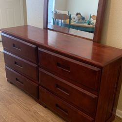 Dresser & Mirror