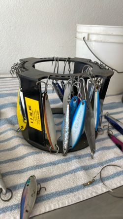 Fishing tackle, jig rig, Tuna jigs, large ocean fishing
