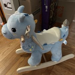 Dragon Rocking  Horse 