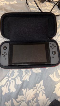 Nintendo Switch with Carrying Case